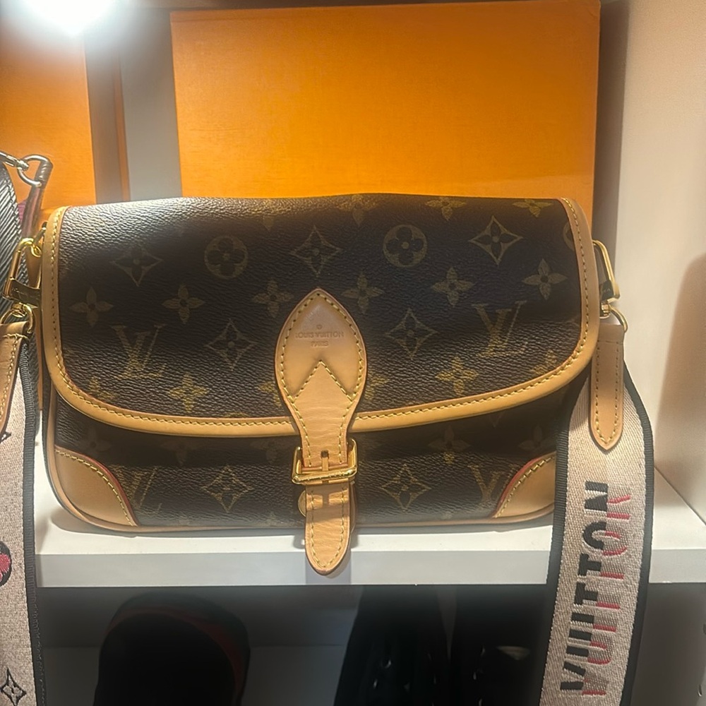 Authentic Diane Louis Vuitton Bag
